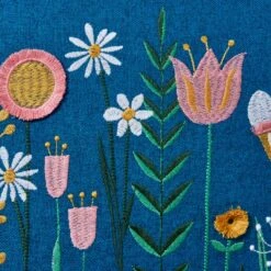 Scandi Floral Modern Cushion Cover -Home Decoration 30751260 alt04