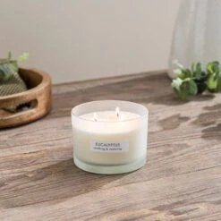 Eucalyptus Soy Wax Blend Multi Wick Candle