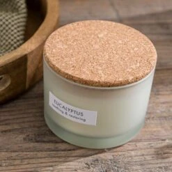 Eucalyptus Soy Wax Blend Multi Wick Candle 8 Eucalyptus Soy Wax Blend Multi Wick Candle -Home Decoration 30752266 alt02