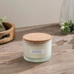 Eucalyptus Soy Wax Blend Multi Wick Candle 9 Eucalyptus Soy Wax Blend Multi Wick Candle -Home Decoration 30752266 alt03