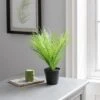 Artificial Parlour Plant In Black Plant Pot -Home Decoration 30752433
