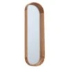 Elements Lozenge Solid Oak Rectangle Wall Mirror 2 Elements Lozenge Solid Oak Rectangle Wall Mirror -Home Decoration 30753661