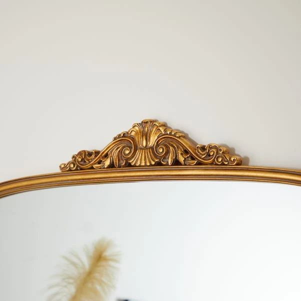 Pretty Boho Curved Full Length Leaner Mirror 4 Pretty Boho Curved Full Length Leaner Mirror - Image 2