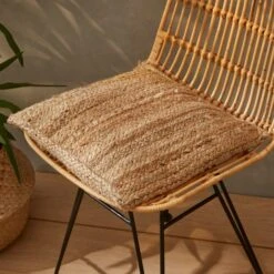 Jute Seat Pad