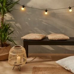 Jute Seat Pad -Home Decoration 30755221 alt05