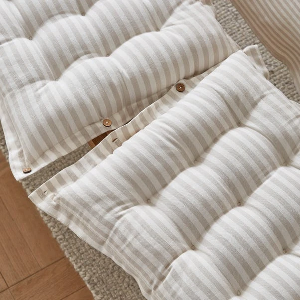 Churchgate Linford Button Seat Pads Set Of 2 3 Churchgate Linford Button Seat Pads Set Of 2