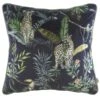 Jungle Leopard Cushion Petrol -Home Decoration 30759486