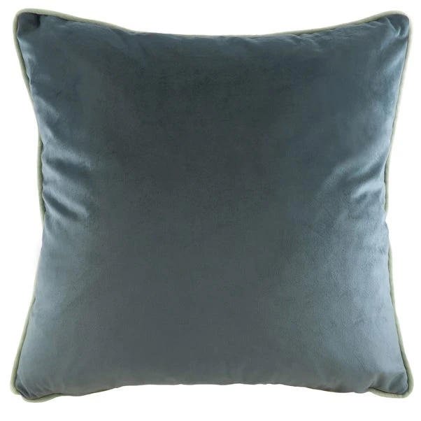 Jungle Leopard Cushion Petrol 4 Jungle Leopard Cushion Petrol - Image 2