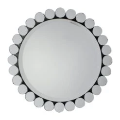 Asha Round Wall Mirror -Home Decoration 30763162 alt01