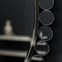 Asha Round Wall Mirror -Home Decoration 30763163 alt02