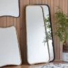 Marcia Curved Rectangle Full Length Leaner Mirror -Home Decoration 30763459