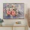 Watercolour Floral Framed Canvas -Home Decoration 30766130