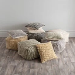 Jersey Bobble Pouffe 41 Jersey Bobble Pouffe -Home Decoration 30766328 alt05