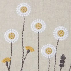 Scandi Floral Cushion Cover -Home Decoration 30766457 alt04