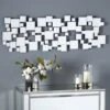 Hotel Squares Rectangle Wall Mirror -Home Decoration 30777775