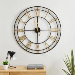 Modern Skeleton Wall Clock 9 Modern Skeleton Wall Clock -Home Decoration 30781380