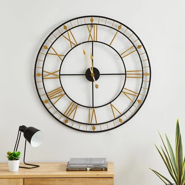 Modern Skeleton Wall Clock 6 Modern Skeleton Wall Clock - Image 4