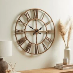 Skeleton Wall Clock -Home Decoration 30782262