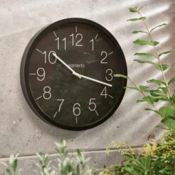 Elements Indoor Outdoor Wall Clock 15 Elements Indoor Outdoor Wall Clock -Home Decoration 30792004