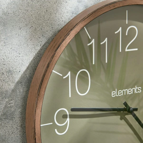 Elements Indoor Outdoor Wall Clock 5 Elements Indoor Outdoor Wall Clock - Image 3