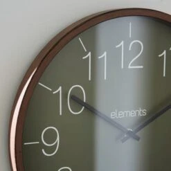 Elements Indoor Outdoor Wall Clock 13 Elements Indoor Outdoor Wall Clock -Home Decoration 30792013 alt03