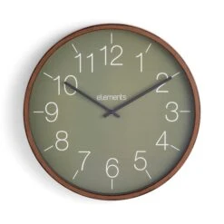 Elements Indoor Outdoor Wall Clock 14 Elements Indoor Outdoor Wall Clock -Home Decoration 30792013 alt04