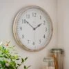 Churchgate Wooden Wall Clock 1 Churchgate Wooden Wall Clock -Home Decoration 30792015