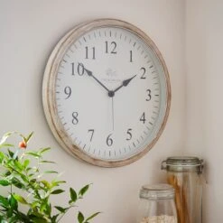 Churchgate Wooden Wall Clock