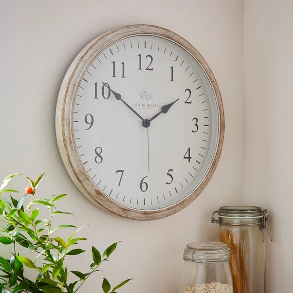Churchgate Wooden Wall Clock 3 Churchgate Wooden Wall Clock
