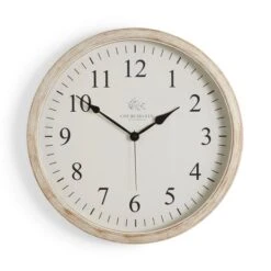 Churchgate Wooden Wall Clock 8 Churchgate Wooden Wall Clock -Home Decoration 30792015 alt02