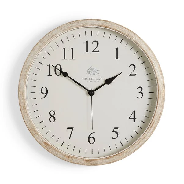 Churchgate Wooden Wall Clock 5 Churchgate Wooden Wall Clock - Image 3