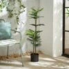 Artificial Fan Palm Tree 100cm -Home Decoration 30792753