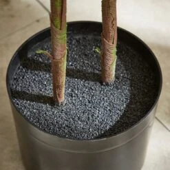 Artificial Fan Palm Tree 100cm -Home Decoration 30792753 alt02