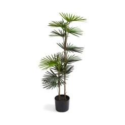 Artificial Fan Palm Tree 100cm -Home Decoration 30792753 alt03