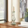 Recycled Glass Candlestick Holder -Home Decoration 30796248