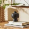 Black Abstract Vase 2 Black Abstract Vase -Home Decoration 30796619