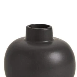 Black Abstract Vase -Home Decoration 30796619 alt03