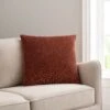 Animal Cut Velvet Copper Cushion Cover -Home Decoration 30797341