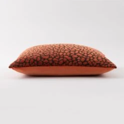 Animal Cut Velvet Copper Cushion Cover -Home Decoration 30797341 alt02