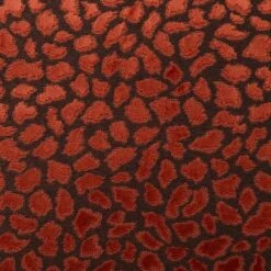 Animal Cut Velvet Copper Cushion Cover -Home Decoration 30797341 alt03