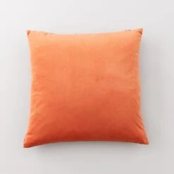 Animal Cut Velvet Copper Cushion Cover -Home Decoration 30797341 alt04