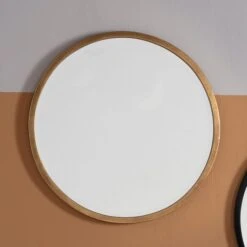 Henty Round Wall Mirror -Home Decoration 30797744