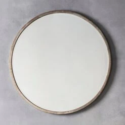 Henty Round Wall Mirror -Home Decoration 30798707