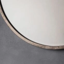 Henty Round Wall Mirror -Home Decoration 30798707 alt01