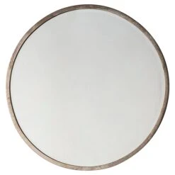 Henty Round Wall Mirror -Home Decoration 30798707 alt02