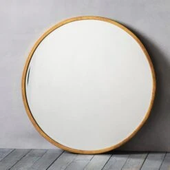 Henty Round Wall Mirror -Home Decoration 30798708