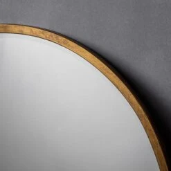 Henty Round Wall Mirror -Home Decoration 30798708 alt01