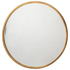 Henty Round Wall Mirror -Home Decoration 30798708 alt02