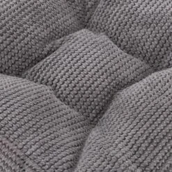 Jenson Stitched Floor Cushion Charcoal -Home Decoration 30799692 alt04