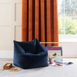 Eliza Kids Square Bean Bag Chair